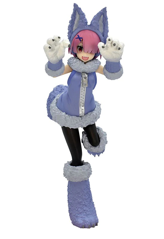 SSS Figure: Re:Zero Starting Life in Another World - Ram The Wolf and the Seven